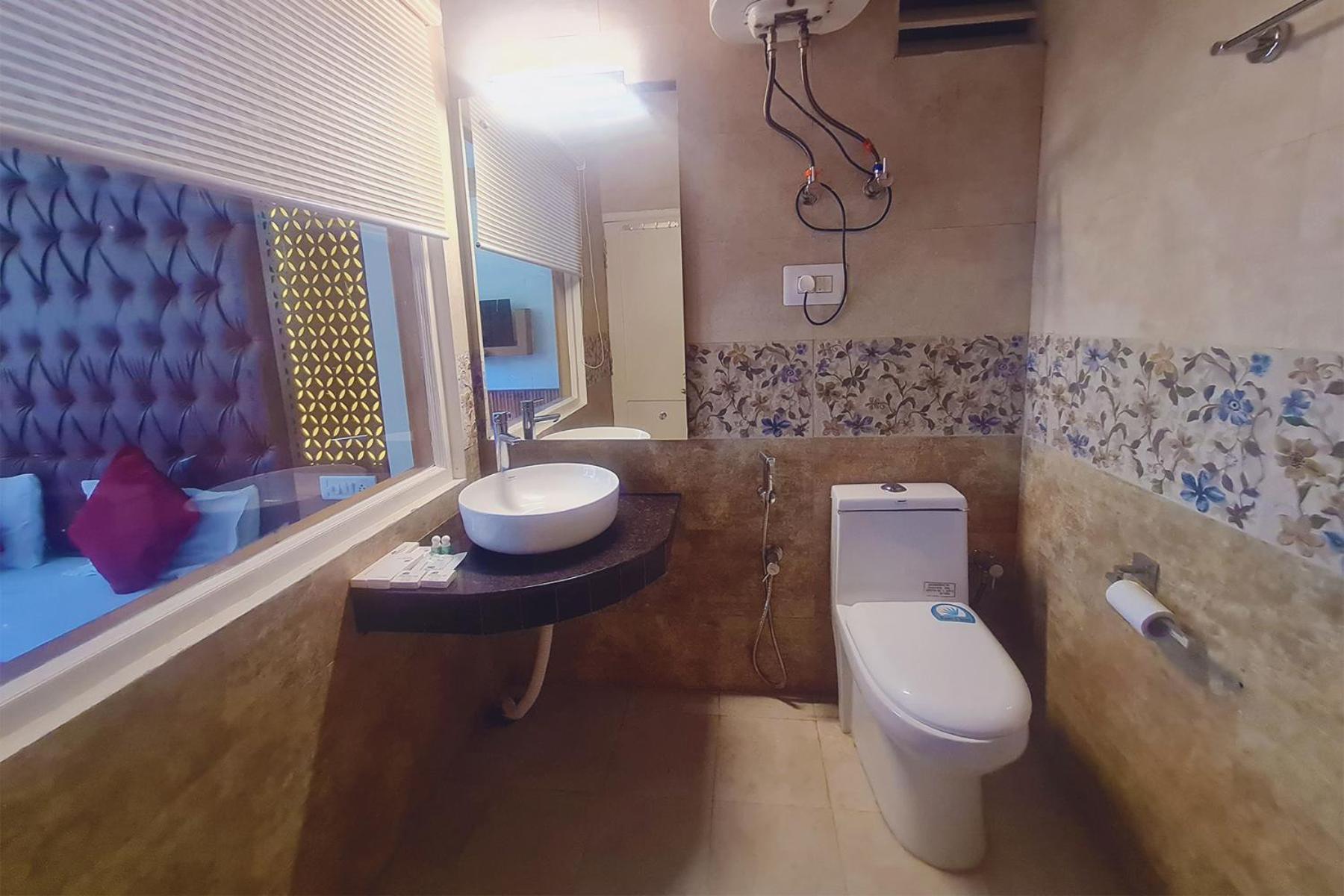 Hotel Mountain Top Manali  Luaran gambar