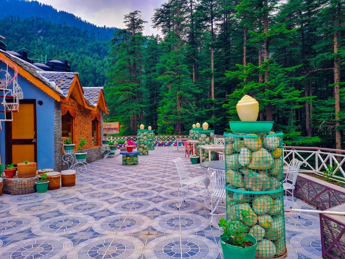 Hotel Mountain Top Manali  Luaran gambar