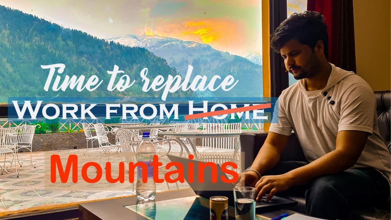 Hotel Mountain Top Manali  Luaran gambar