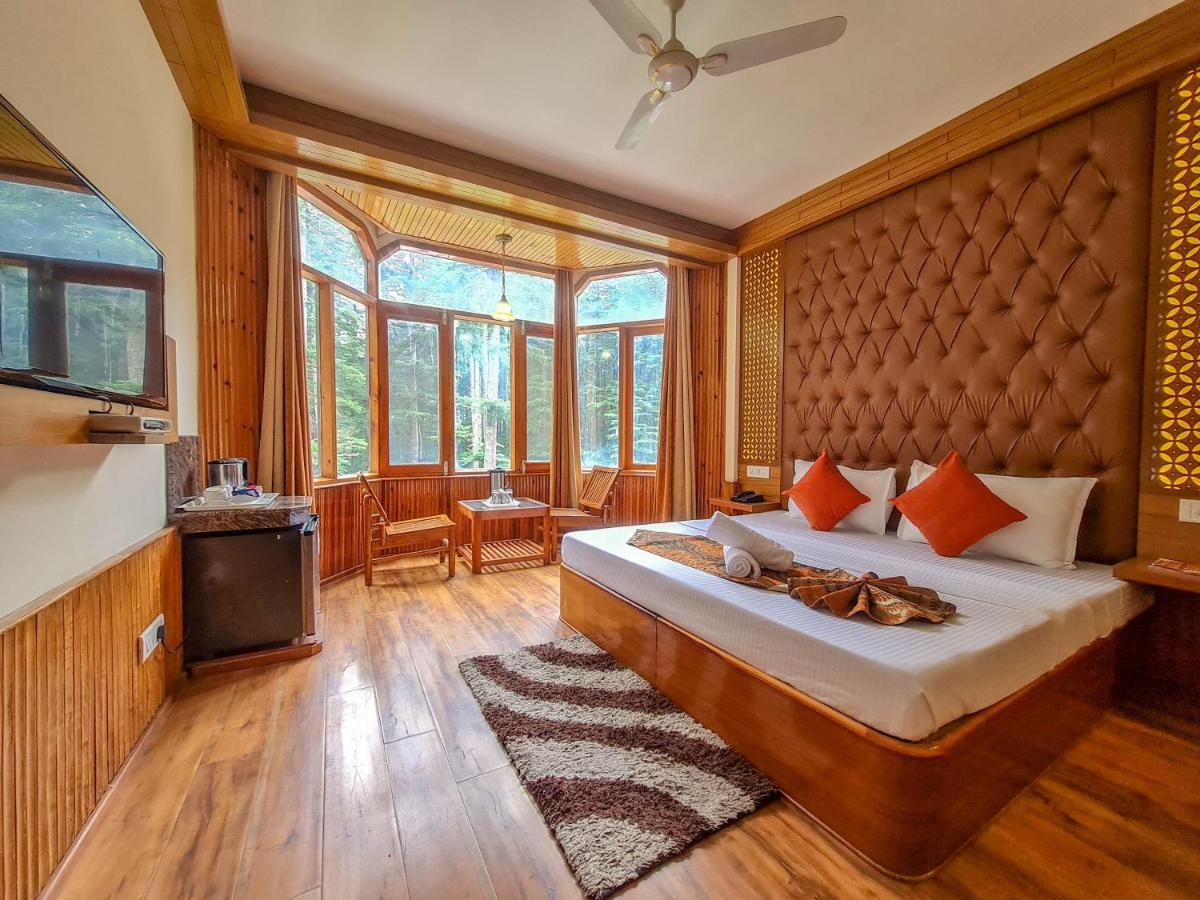 Hotel Mountain Top Manali  Luaran gambar