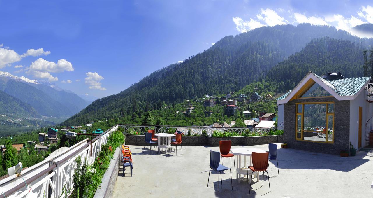 Hotel Mountain Top Manali  Luaran gambar