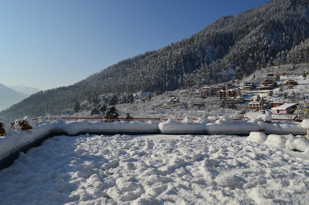 Hotel Mountain Top Manali  Luaran gambar