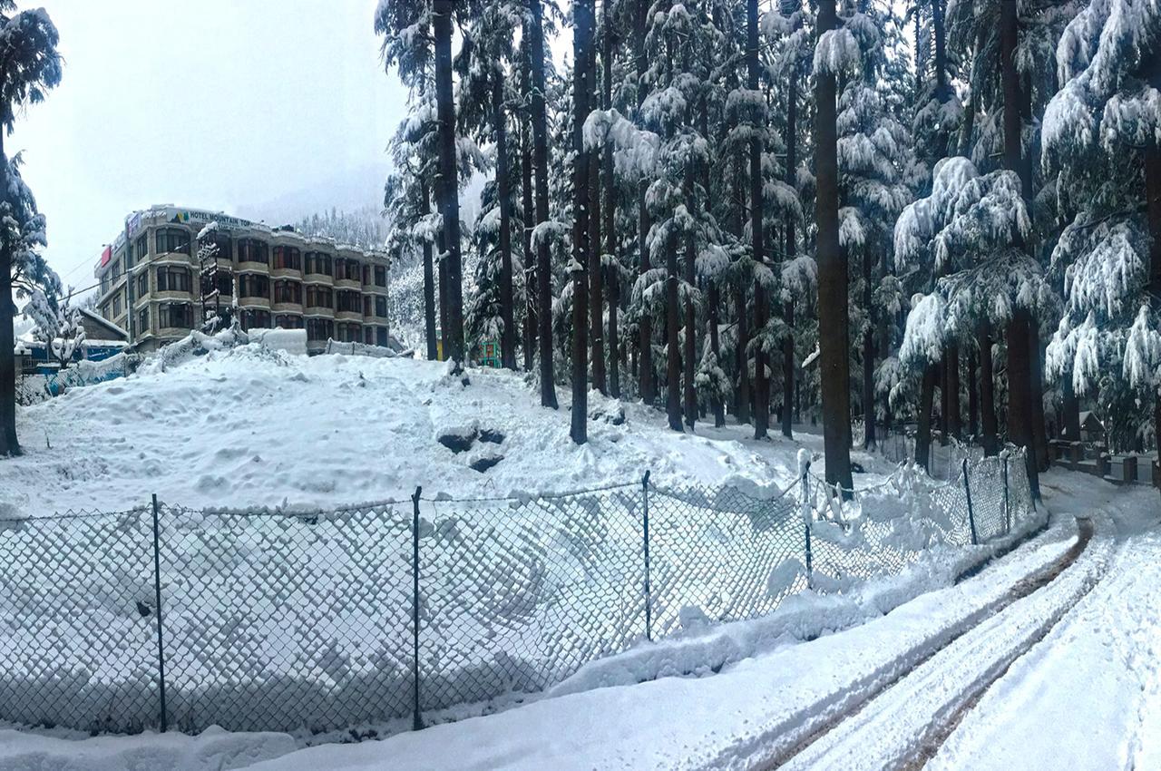 Hotel Mountain Top Manali  Luaran gambar