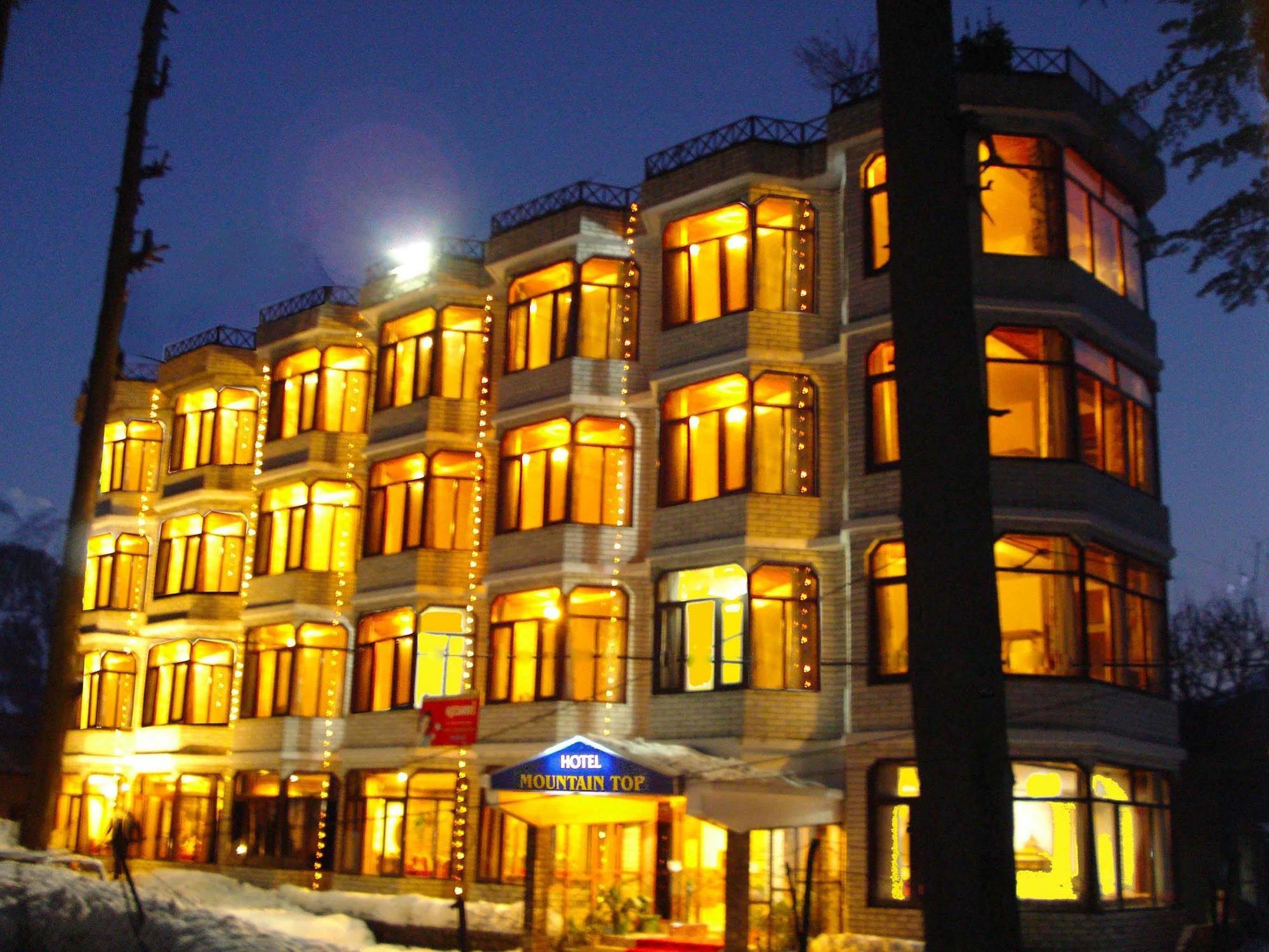 Hotel Mountain Top Manali  Luaran gambar