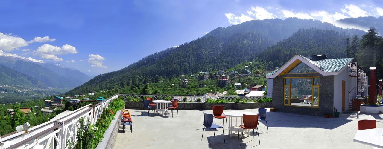 Hotel Mountain Top Manali  Luaran gambar