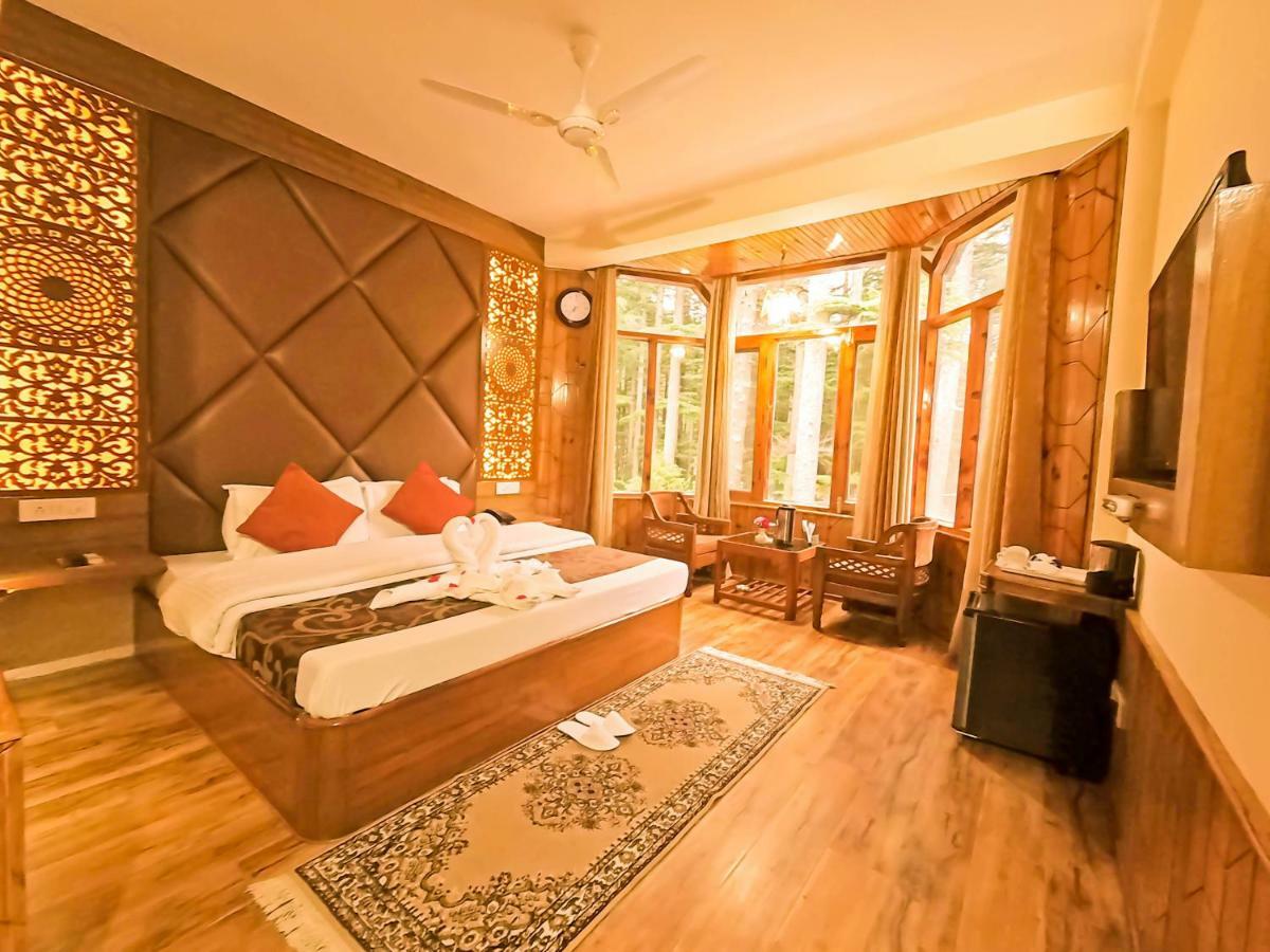 Hotel Mountain Top Manali  Luaran gambar