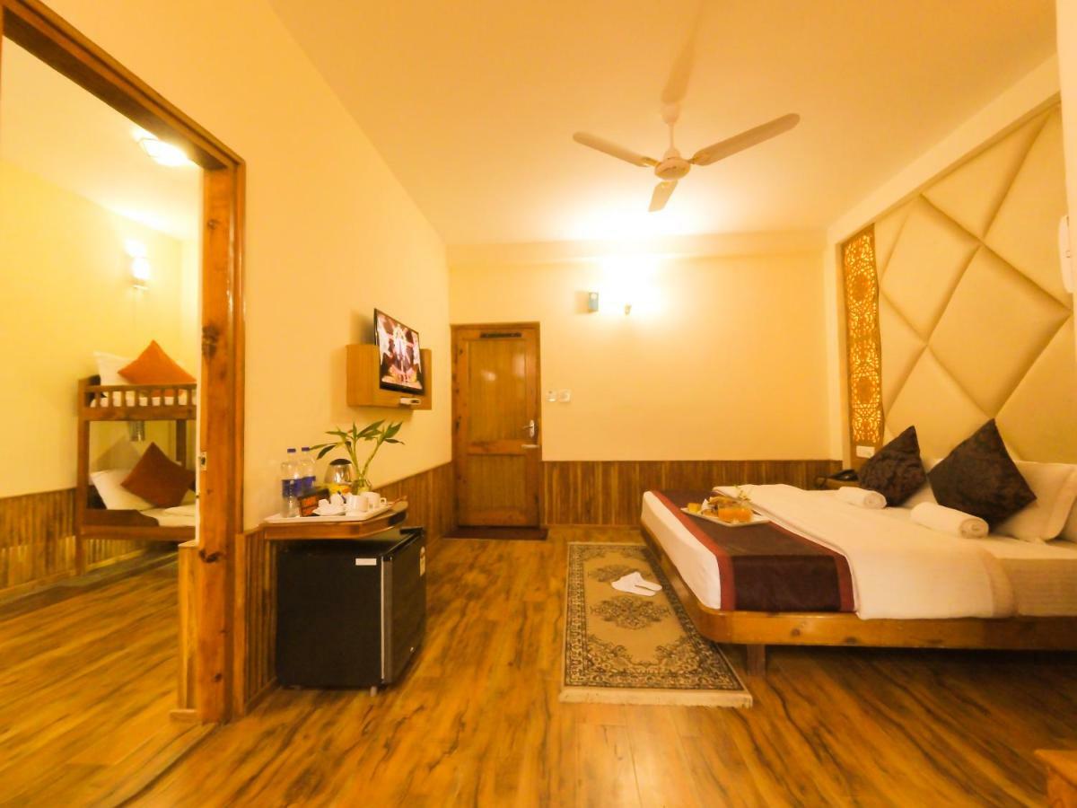 Hotel Mountain Top Manali  Luaran gambar